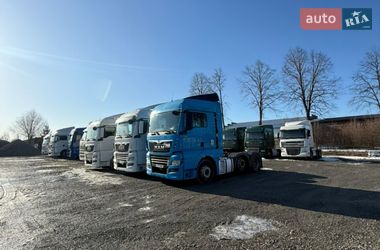 Тягач MAN TGX 2020 в Бучачі