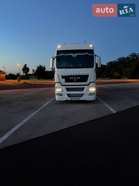 Тягач MAN TGX 2008 в Шептицькому