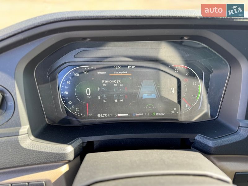 Контейнеровоз MAN TGX 2021 в Днепре