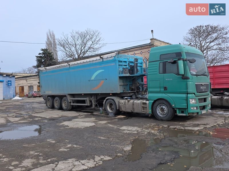 Зерновоз MAN TGX 2012 в Одессе