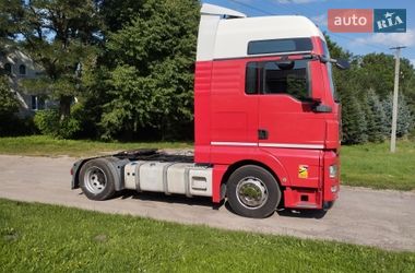 Тягач MAN TGX 2012 в Золочеві