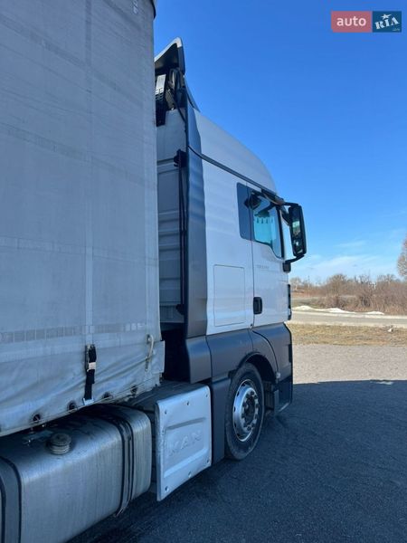 Тягач MAN TGX 2016 в Ковеле