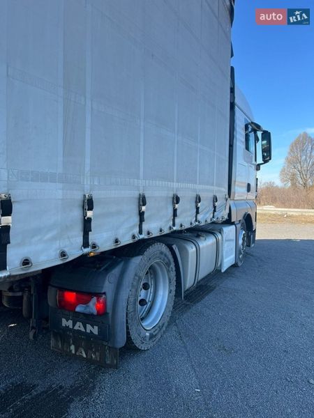 Тягач MAN TGX 2016 в Ковеле