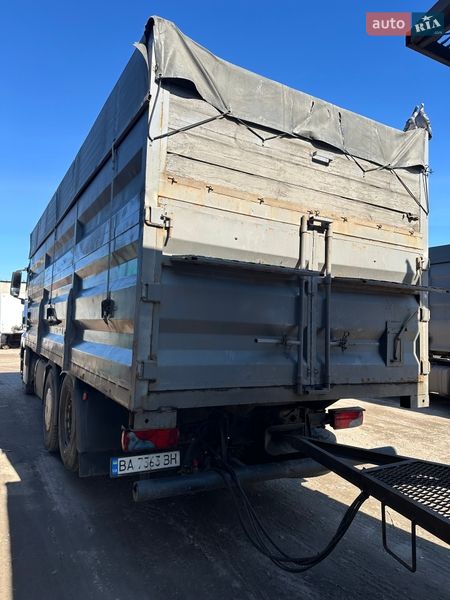 Зерновоз MAN TGX 2012 в Кропивницком