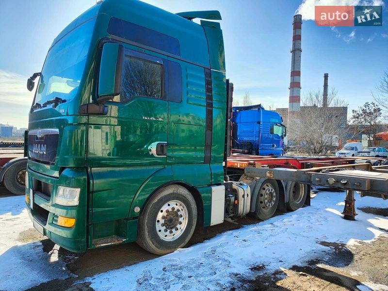 Тягач MAN TGX 2013 в Одессе