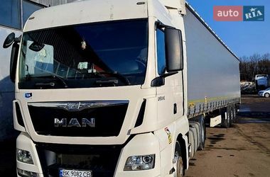 Тягач MAN TGX 2016 в Рівному