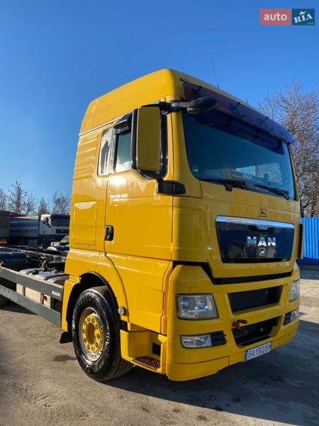 Контейнеровоз MAN TGX 2011 в Кропивницком фото 3 Контейнеровоз MAN TGX 2011 в Кропивницком
