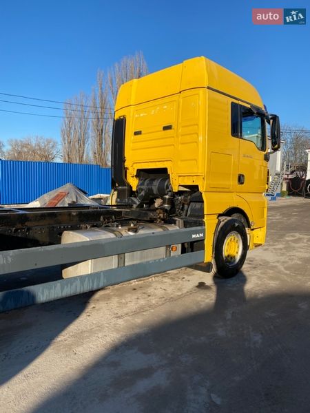 Контейнеровоз MAN TGX 2011 в Кропивницком фото 7 Контейнеровоз MAN TGX 2011 в Кропивницком