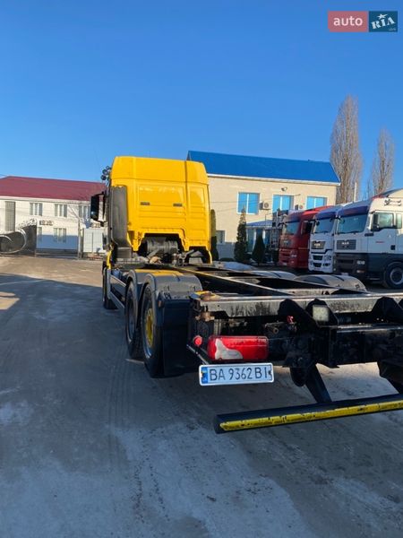 Контейнеровоз MAN TGX 2011 в Кропивницком фото 9 Контейнеровоз MAN TGX 2011 в Кропивницком