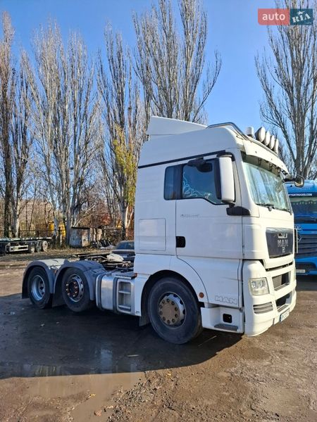 Тягач MAN TGX 2012 в Одессе фото 4 Тягач MAN TGX 2012 в Одессе