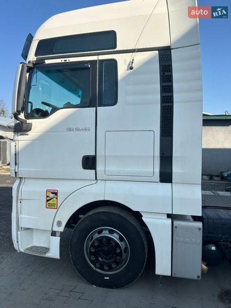 Грузовой фургон MAN TGX 2013 в Ковеле