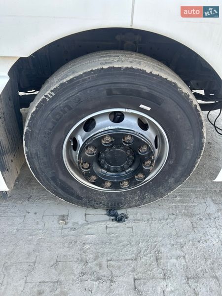 Грузовой фургон MAN TGX 2013 в Ковеле