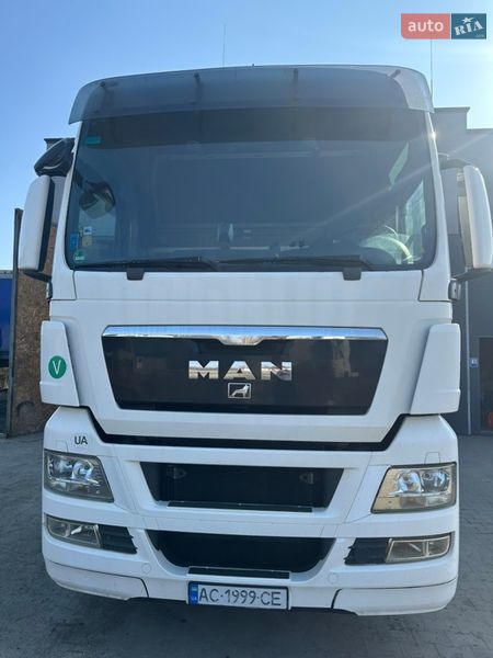 Грузовой фургон MAN TGX 2013 в Ковеле