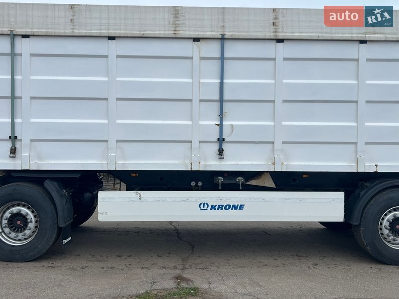 Контейнеровоз MAN TGX 2014 в Врадиевке