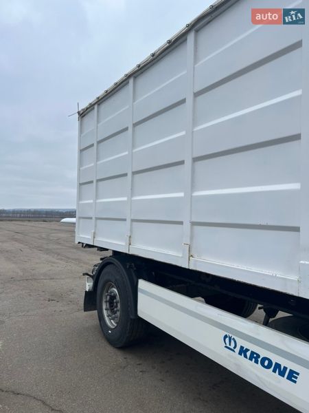 Контейнеровоз MAN TGX 2014 в Врадиевке