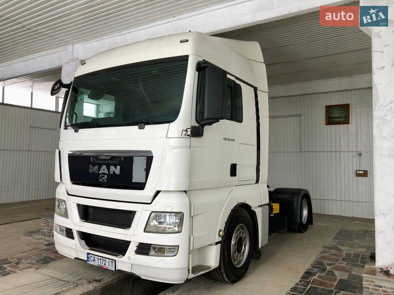 Тягач MAN TGX 2011 в Белой Церкви