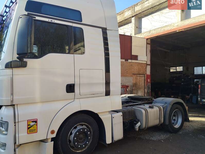 Тягач MAN TGX 2010 в Львові