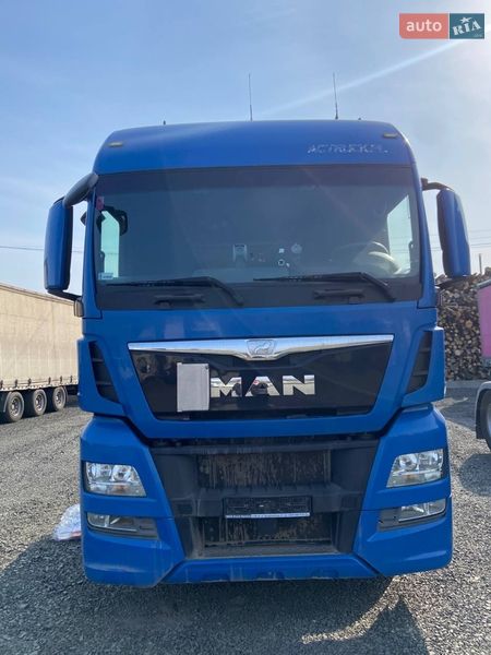 Тягач MAN TGX 2014 в Ковеле