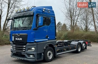 Контейнеровоз MAN TGX 2021 в Житомире