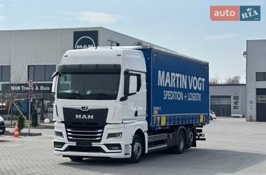 Контейнеровоз MAN TGX 2021 в Черновцах