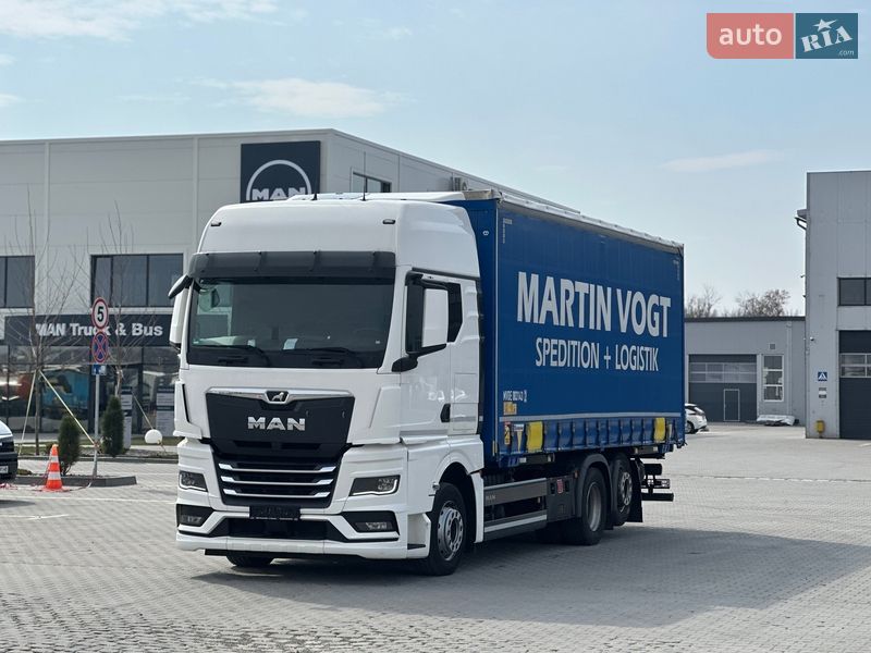 MAN TGX 2021
