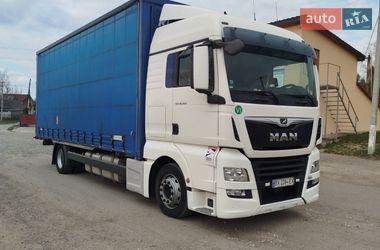 Тентований MAN TGX 2017 в Хмельницькому