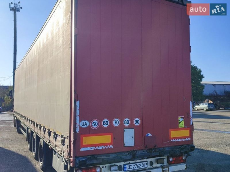 Тягач MAN TGX 2015 в Чернівцях