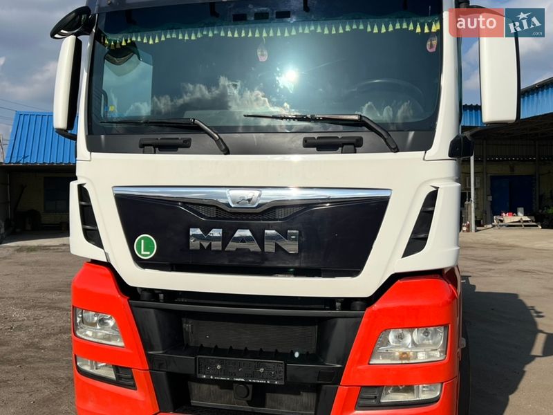 2014 MAN TGX, VIN WMA21XZZ9FM668061:plate — фото 1 (autoria)