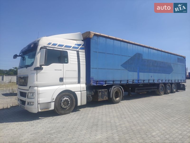 Тягач MAN TGX 2012 в Львове