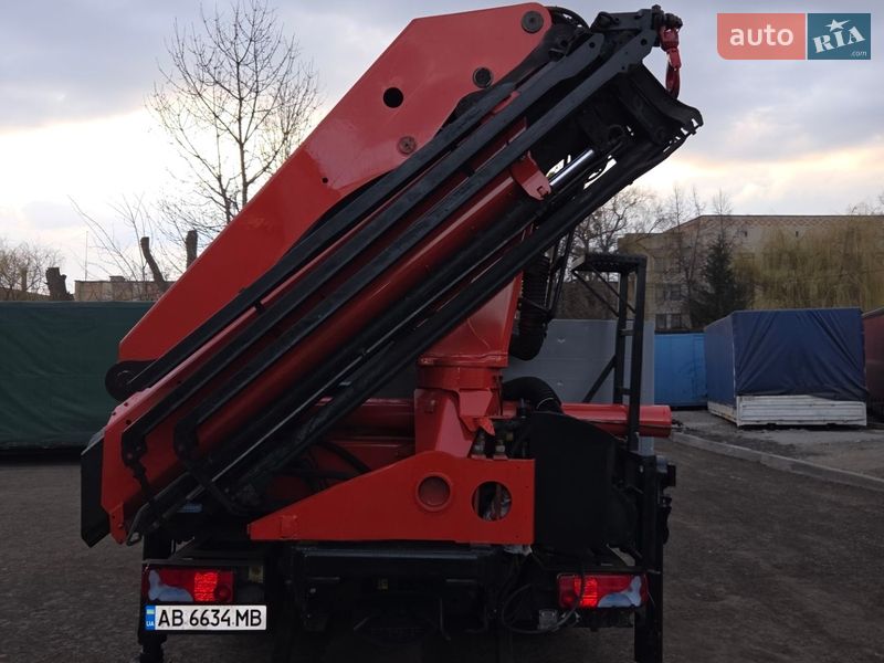 Кран-манипулятор MAN TGX 2009 в Виннице фото 11 Кран-манипулятор MAN TGX 2009 в Виннице