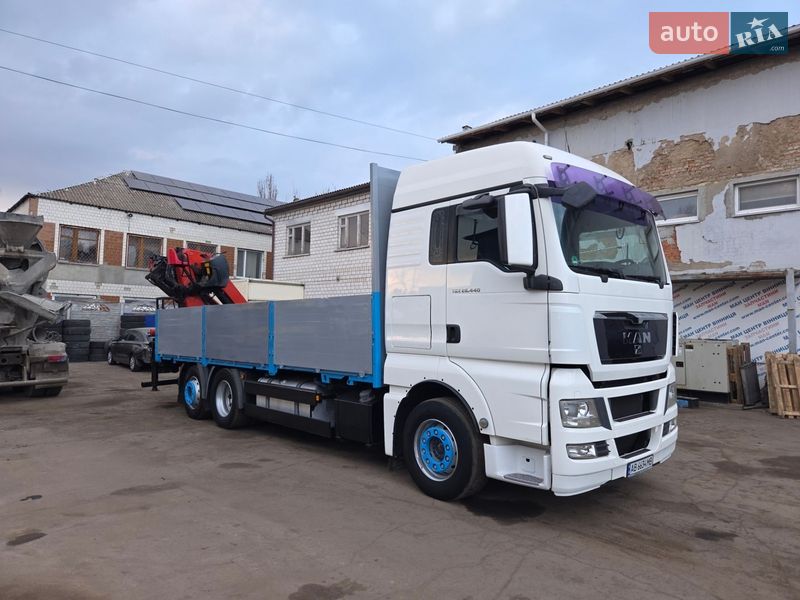 Кран-манипулятор MAN TGX 2009 в Виннице фото 2 Кран-манипулятор MAN TGX 2009 в Виннице