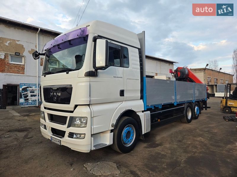 Кран-манипулятор MAN TGX 2009 в Виннице фото 13 Кран-манипулятор MAN TGX 2009 в Виннице