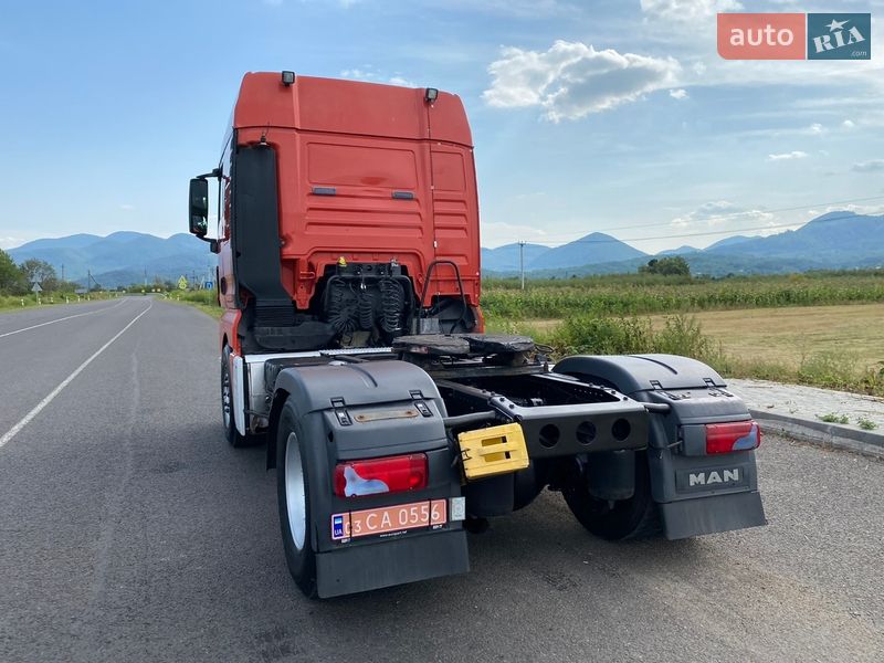 Тягач MAN TGX 2010 в Хусте
