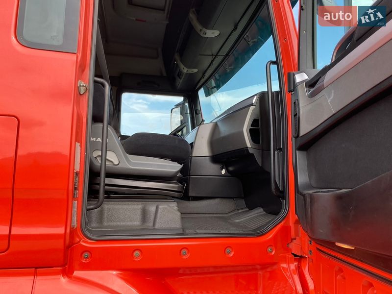 Тягач MAN TGX 2010 в Хусте