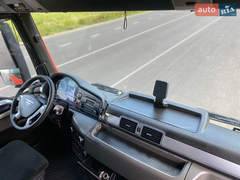 Тягач MAN TGX 2010 в Хусте