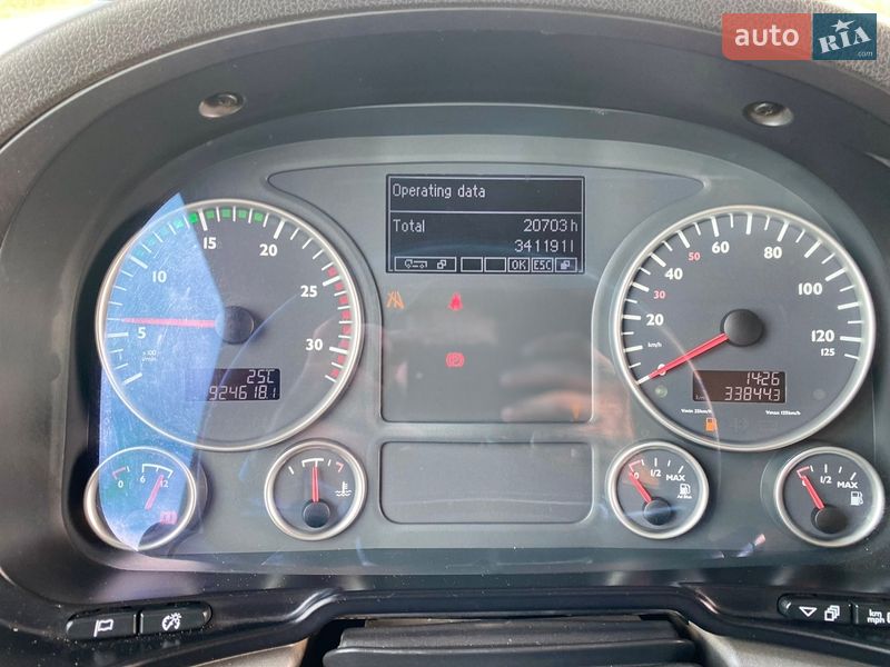 Тягач MAN TGX 2010 в Хусте