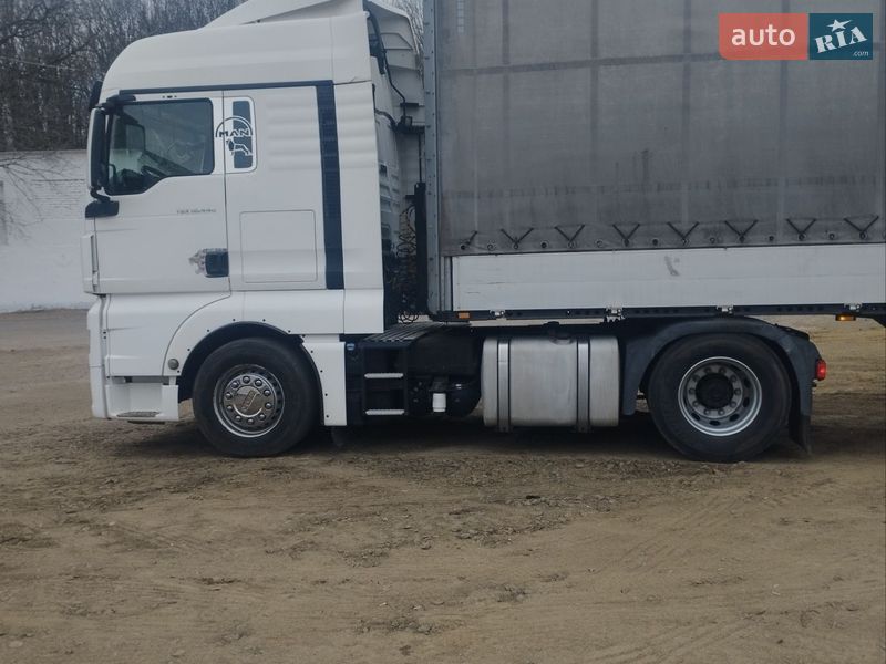 Тягач MAN TGX 2014 в Тульчині