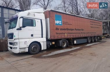 Тягач MAN TGX 2011 в Чернігові