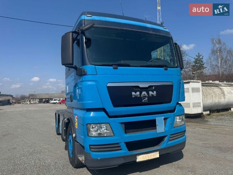 Тягач MAN TGX 2011 в Києві