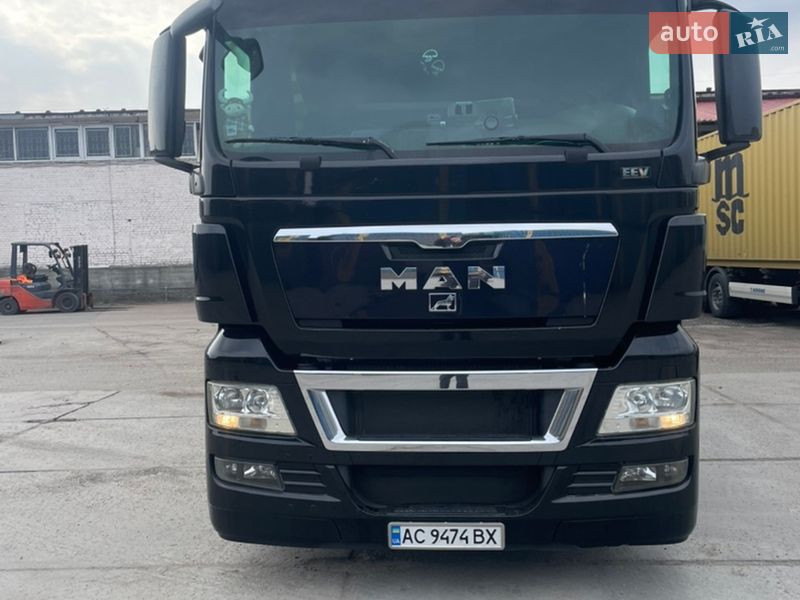 Тягач MAN TGX 2012 в Луцьку