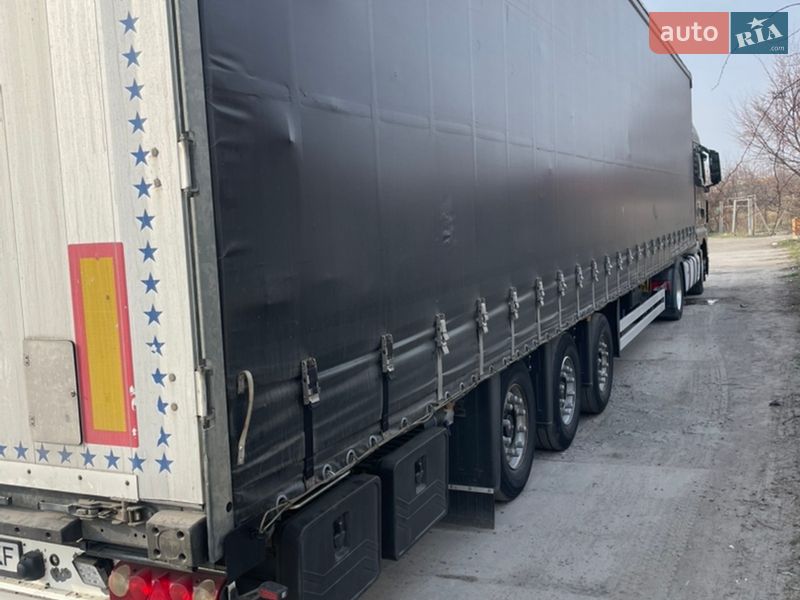 Тягач MAN TGX 2012 в Луцьку