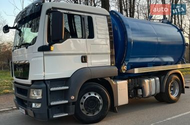 Машина ассенизатор (вакуумная) MAN TGX 2012 в Черновцах