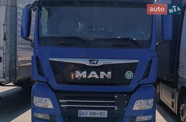 Тягач MAN TGX 2017 в Мукачевому