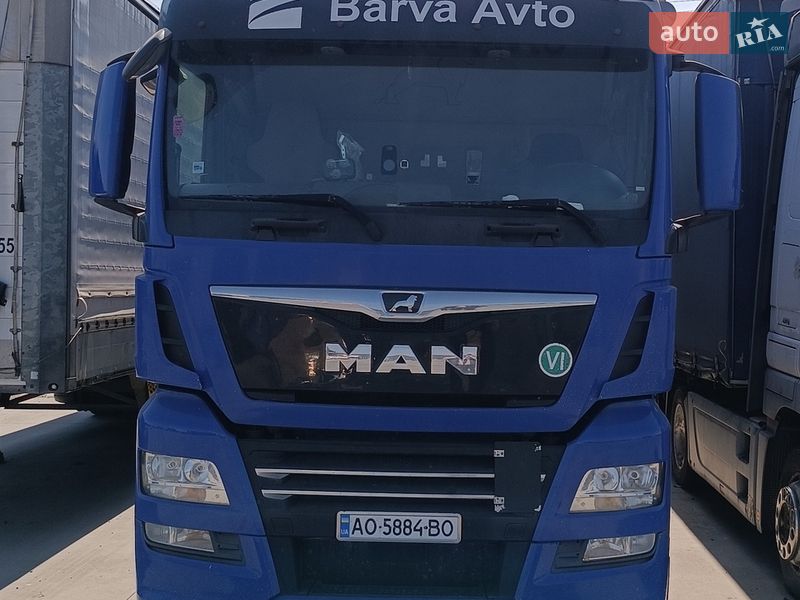 MAN TGX 2017