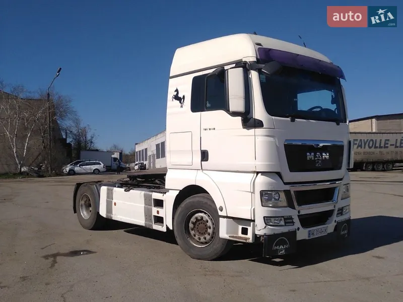 MAN TGX 2007
