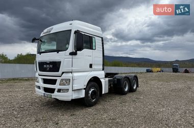 Тягач MAN TGX 2008 в Тячеве