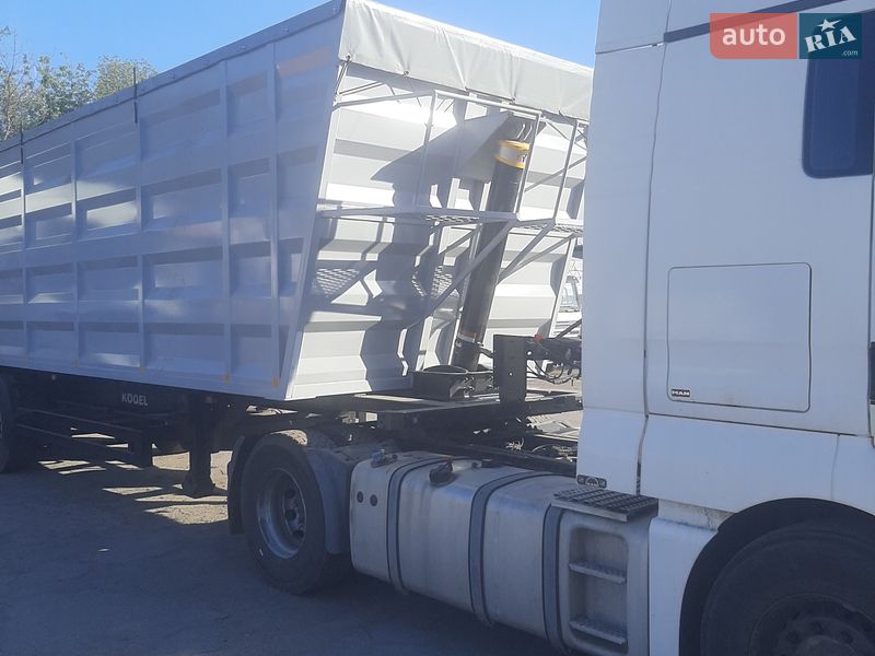 Тягач MAN TGX 2011 в Чигирине