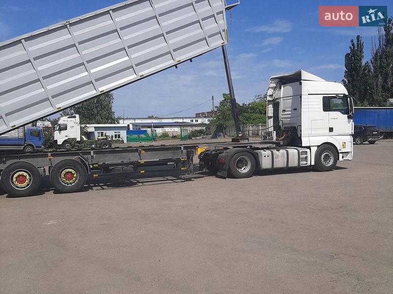 Тягач MAN TGX 2011 в Чигирине