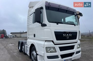 Тягач MAN TGX 2012 в Бучаче