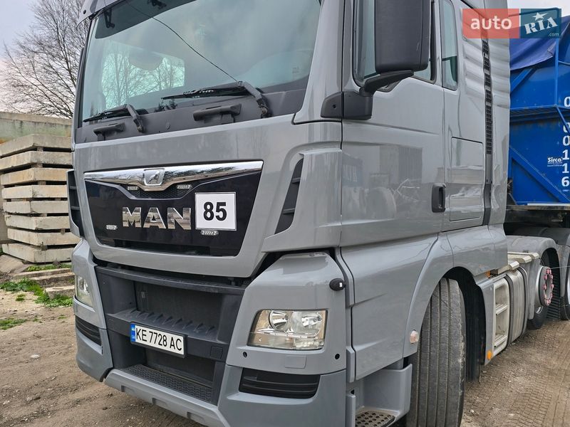 MAN TGX 2015